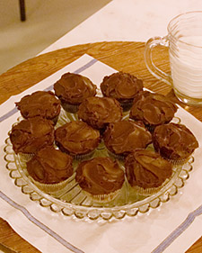 Brownie Cupcakes