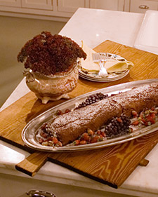 Julia's and Jacques' Chocolate Roulade
