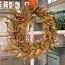 Mesh Leaf Wreath