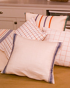 Tea-Towel Pillow