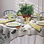Leaf Print Tablecloth