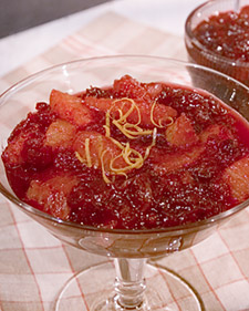 Cranberry Relish Two Ways