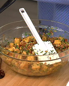 Spicy Cornbread Stuffing