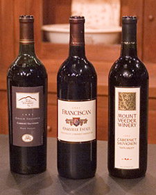 Thanksgiving Wines with Dorothy and John