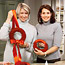 Red Beaded Wreath