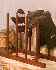 Boot Rack