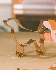 Cookie Cutter Cards: Martha Stewart