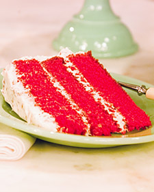 Image of Rachel's Red Velvet Cake, Martha Stewart