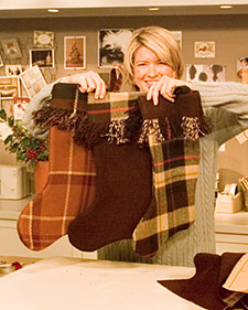 Blanket Stockings