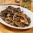 Cedar Plank Mushrooms