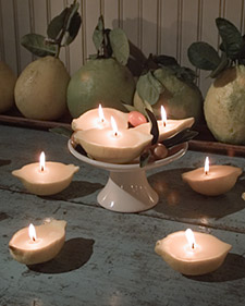 Lemon Candles