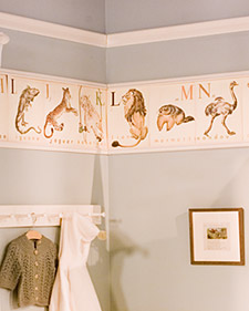 Alphabet Wall Frieze