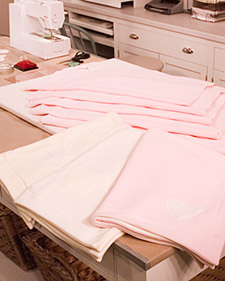 Microfleece Baby Blanket