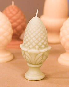 Candle Molds and Beeswax Candles