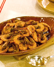 Image of Billy's Barbeque Shrimp, Martha Stewart