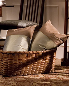 Color Block Pillows
