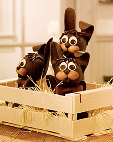 Remy's Chocolate Rabbits