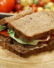 Kinder's Homemade Meatloaf Sandwich