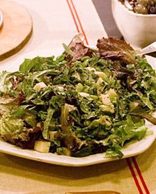 Fava Bean and Pecorino Salad