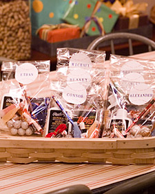 Baseball Birthday Party Favors