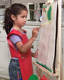 Art Smock for Kids