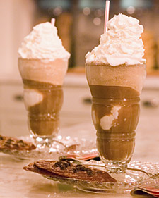 Sarsaparilla Ice Cream Float