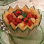 Melon and Strawberries