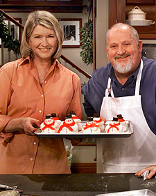 Meringue Snowmen