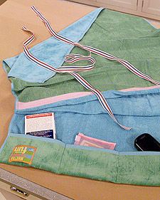Roll-Up Beach Towel