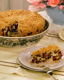Blueberry Buckle
