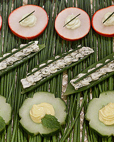 Image of Simple Piped Crudites, Martha Stewart