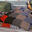 Tweed Patchwork Throw