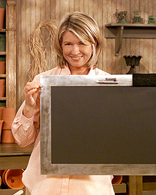 Magnetic Chalkboard