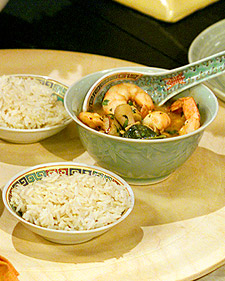 Hot and Sour Shrimp Soup
