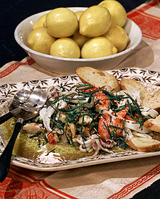 Mario's Seafood Salad