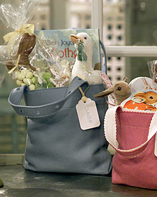 Felt Easter Bags