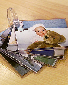 Baby Photo Album Ring