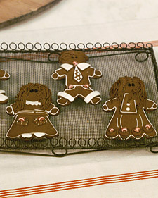 Basic Gingerbread Cookies