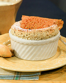 Pumpkin Souffle with Todd