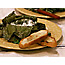 Goat Cheese Grape Leaf Bundles with Melissa