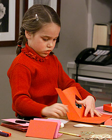 Valentine Cutout Heart Card