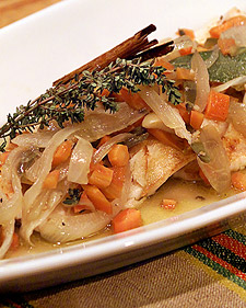 Image of Rick's Seared Fish In Escabeche, Martha Stewart