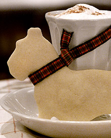 Scottie Dog Shortbread Cookies