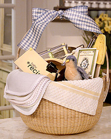 Baby Food Gift Basket