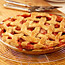 Rhubarb Lattice Pie