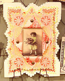 Picture-Frame Card with Melissa Neufeld