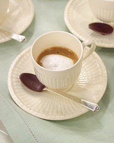 Chocolate-Covered Spoons