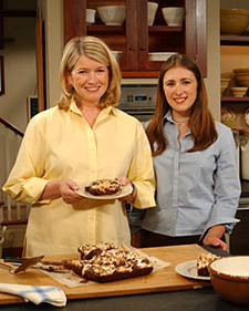 Rocky Road Brownies with Sophie