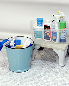 DIY Toilet Bowl Cleaner