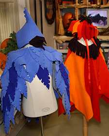 Fleece Costume